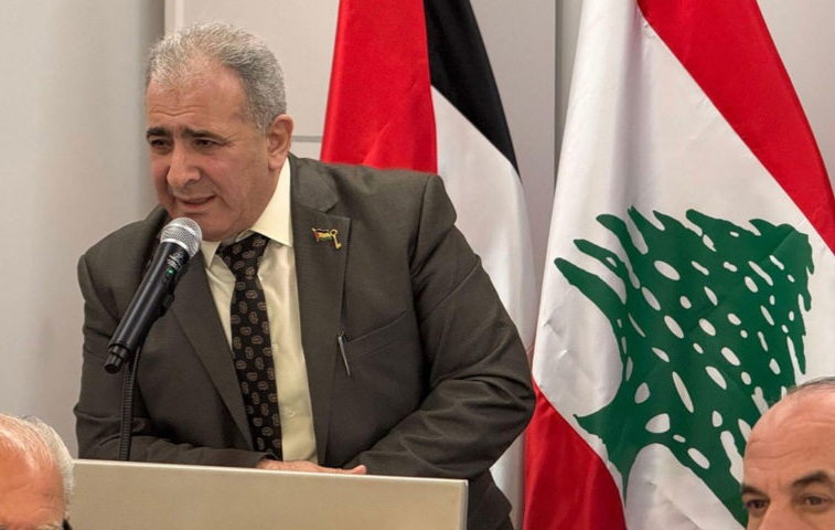 السفير الاسعد يهنئ العماد هيكل بمناسبة عيد الجيش اللبناني