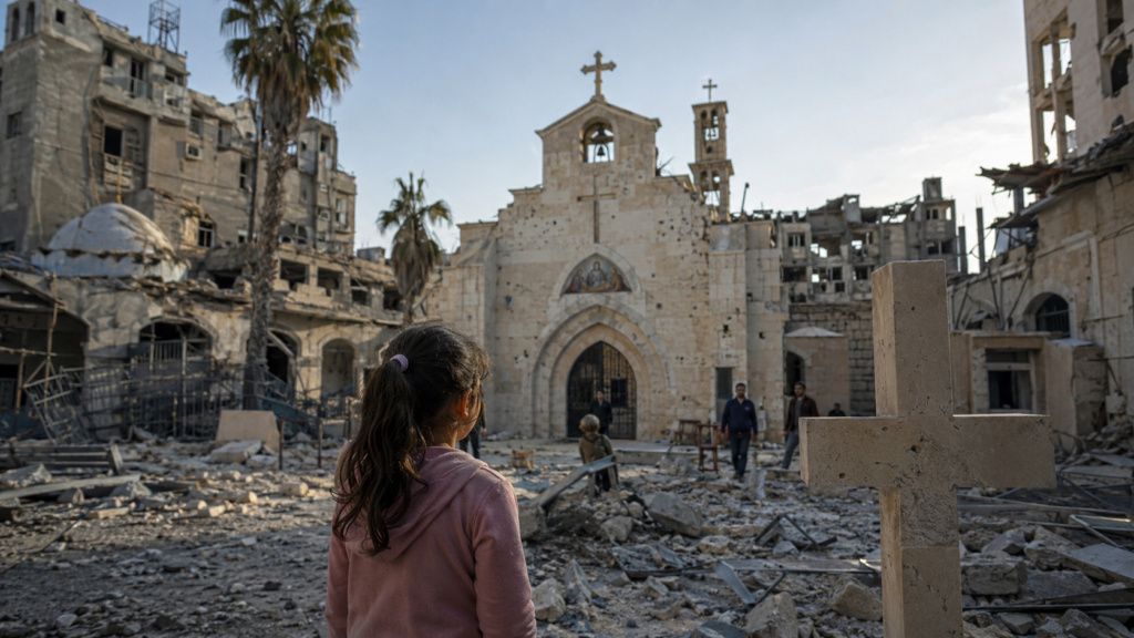 مسيحيو فلسطين يواجهون خطر التهجير ومحو الهوية الدينية في الأراضي المقدسة