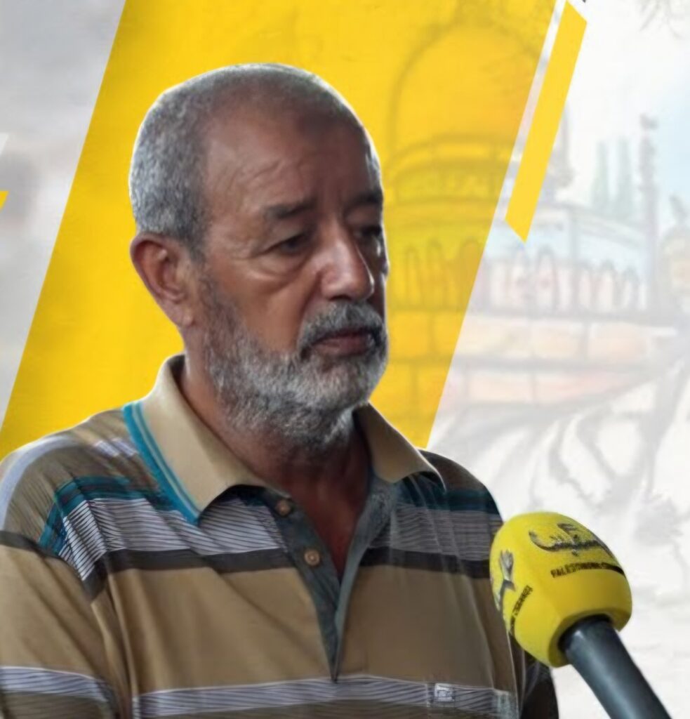 الكابتن أحمد حداد ودوره في الحركة الرياضية الفلسطينية في صيدا