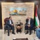 نقيب الصحفيين الفلسطينيين يبحث مع وزير الصحة تسريع علاج الجرحى الصحفيين في غزة وإصدار تأمين صحي جماعي للصحفيين