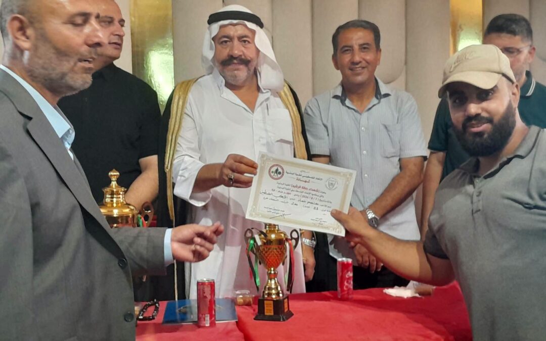 اتحاد القوة البدنية يتوج الفائزين بالبطولة المفتوحة للديدلفت