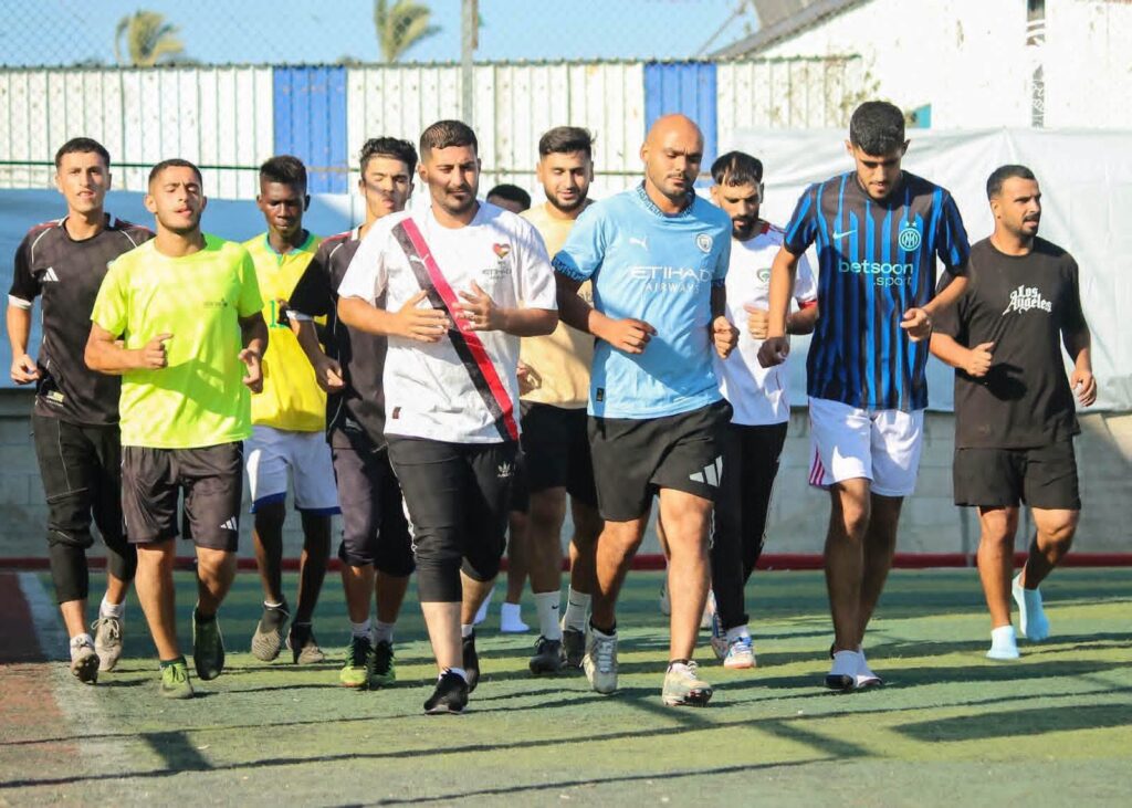 إتحاد دير البلح يجتمع بكتيبته ويعلن الجاهزية التامة لخوض منافسات بطولة “الـ 1000 شهيد”