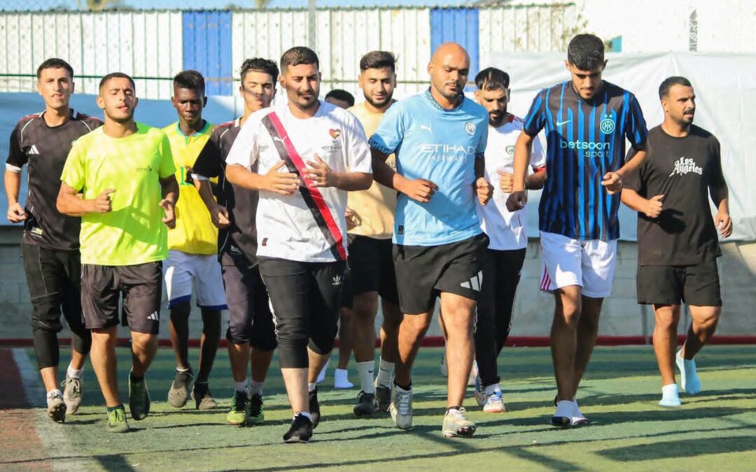 إتحاد دير البلح يجتمع بكتيبته ويعلن الجاهزية التامة لخوض منافسات بطولة “الـ 1000 شهيد”