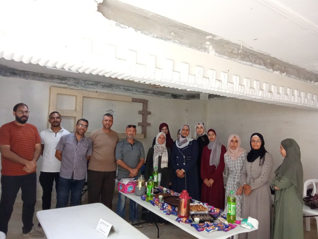 هيئة فلسطين العربية للاغاثة والتنمية الاهلية تحي  ذكرى المولد النبوي الشريف ﷺ