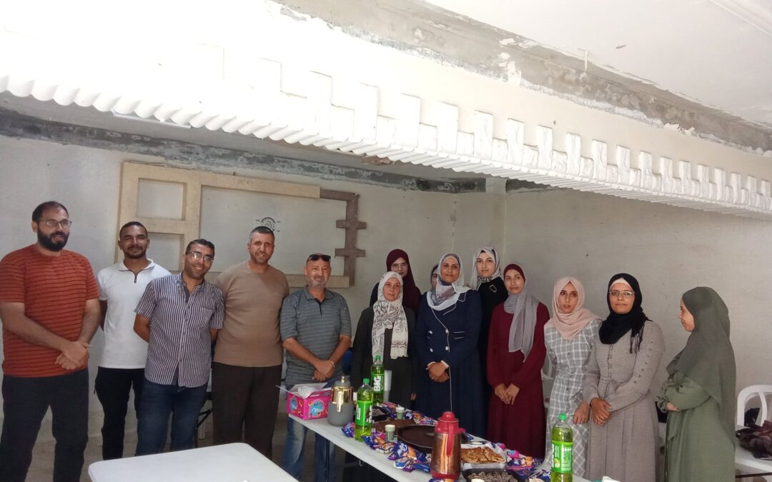 هيئة فلسطين العربية للاغاثة والتنمية الاهلية تحي  ذكرى المولد النبوي الشريف ﷺ