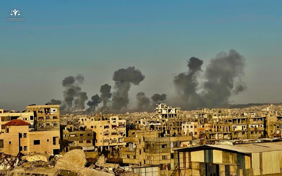 (6) شهداء من بينهم طفلان و(34) مصاباً خلال ساعات إسرائيل تصعد من استهداف المدنيين وتواصل تدمير الحياة في قطاع غزة