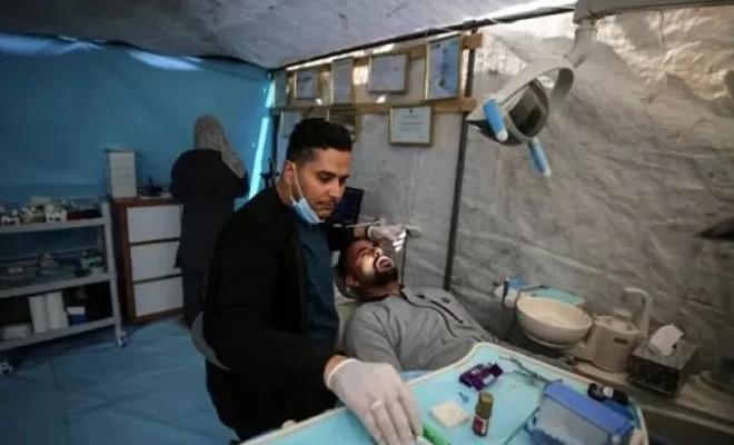 غزة: قطاع طب الأسنان يشهد انهيارا شبه كامل