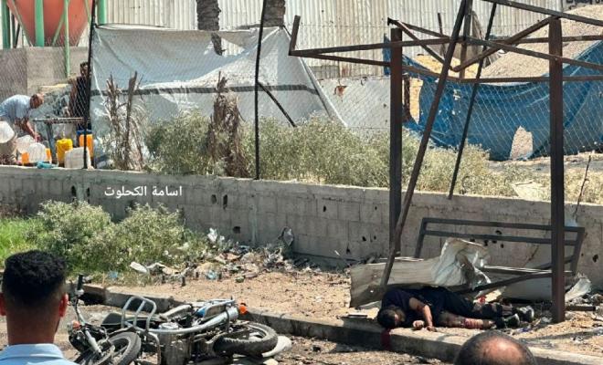 3 إصابات أحدهم بحالة خطيرة جراء استهداف إسرائيلي وسط قطاع غزة