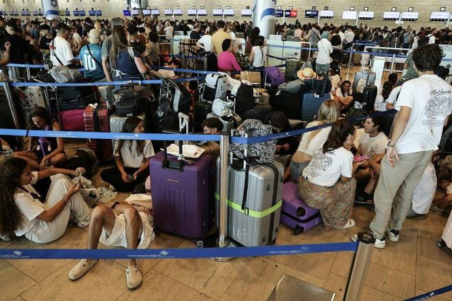 إضراب بن غوريون يكلّف الاقتصاد الإسرائيلي 30 مليون شيكل ويثير مخاوف على قطاع الطيران