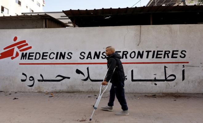 “أطباء بلا حدود” تدين إغلاق إسرائيل التحقيق في استهداف طواقمها