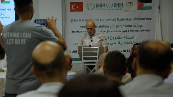 هيئة الاغاثة الانسانية وحقوق الانسان والحريات تنفذ مشروع ترميم “قسم الأشعة التداخلية” في مستشفى الشفاء،