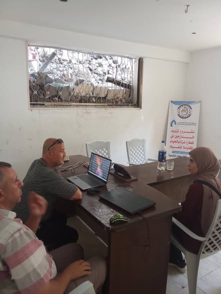 لليوم الرابع على التوالي… هيئة فلسطين العربية للإغاثة والتنمية الأهلية تواصل مقابلات المتطوعين