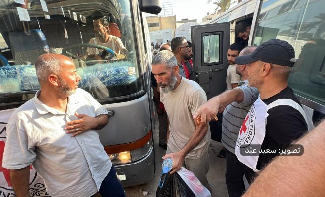 الاحتلال يفرج عن 6 معتقلين من قطاع غزة