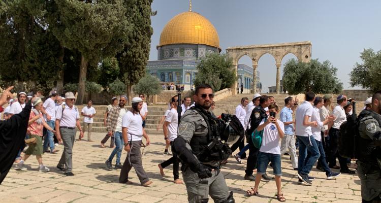 الأوقاف: 27 اقتحاما للأقصى ومنع الأذان 155 مرة في المسجد الإبراهيمي الشهر الماضي