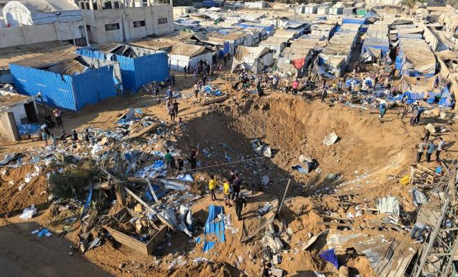 صحة غزة: قصف إسرائيلي يستهدف مخازن الأدوية في مستشفى شهداء الأقصى