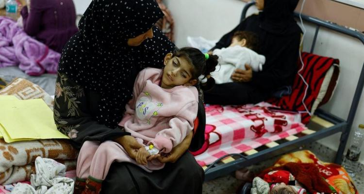 الأمم المتحدة: سوء التغذية المزمن ينهش أطفال غزة.. 12.2% من الأطفال دون الخامسة مصابون به