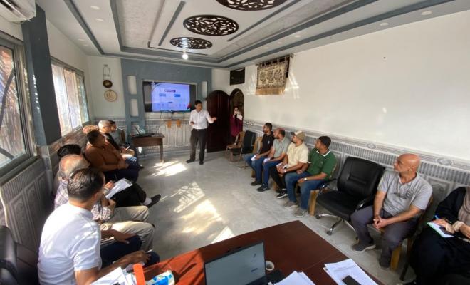 ضمن استعداداتها للانتخابات التشريعية – لجنة الانتخابات تدرب طواقمها في غزة
