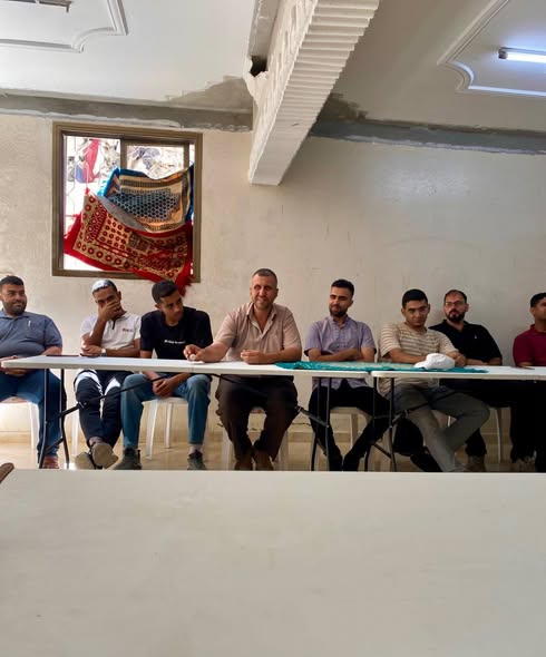 هيئة فلسطين العربية للاغاثة والتنمية الاهلية تنظم ورشة دعم نفسي واجتماعي لطاقم متطوعينها