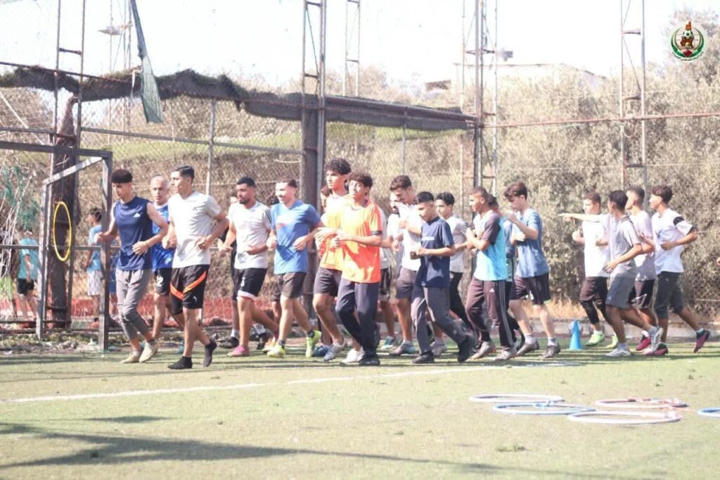 نادي الرباط الفلسطيني  يواصل استعداداته المكثفة