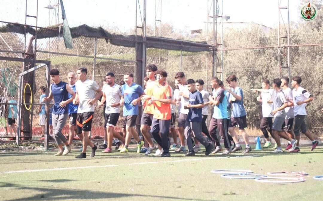 نادي الرباط الفلسطيني  يواصل استعداداته المكثفة