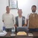 الصوراني يستقبل مدير مخيم السلاطين في مكتبه بمدينة غزة