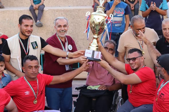 *غزة تستعيد كرة السلة للكراسي المتحركة بعد غياب أكثر من ثلاث سنوات*