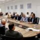 الشيخ يستقبل وفد نقابة الصحافيين وإعلاميين ومؤثرين