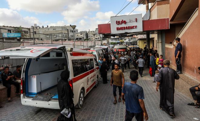 الصحة: الشهر المنصرم الأعلى حصيلة بالشهداء في غزة منذ بداية العام
