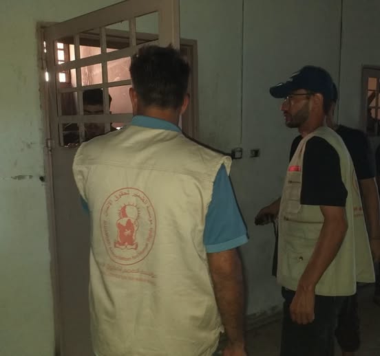 الضمير تنفذ زيارة ميدانية إلى مركز اصلاح وتأهيل خانيونس (أصداء) وتبحث أوضاع النزلاء والتحديات التي تواجههم