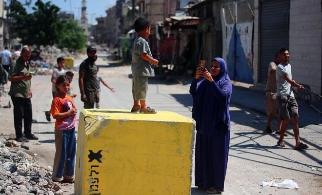 إسرائيل: لن ننسحب من “الخط الأصفر” الحالي في غزة دون نزع كامل لسلاح حماس