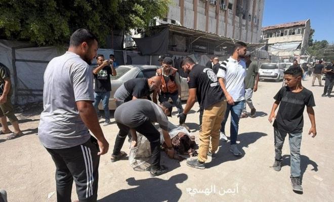 الجيش الإسرائيلي يصدر بيانا بشأن الاستهدافين في غزة والنصيرات