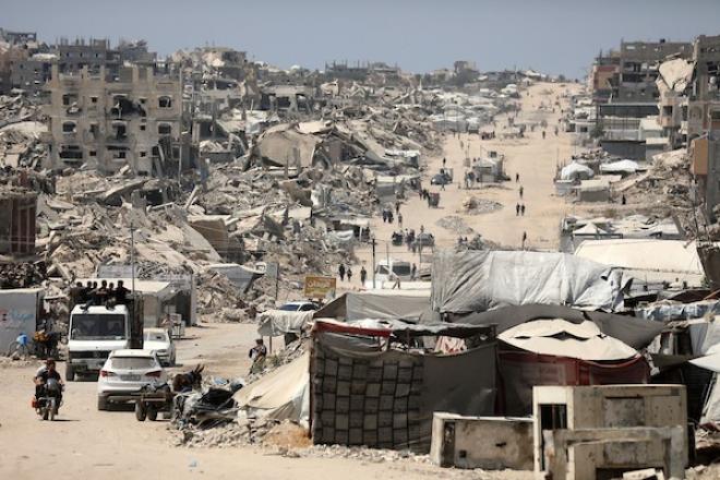 بسيسو: قاعدة بيانات موحدة لحصر أضرار غزة أساس للتخطيط وإعادة الإعمار