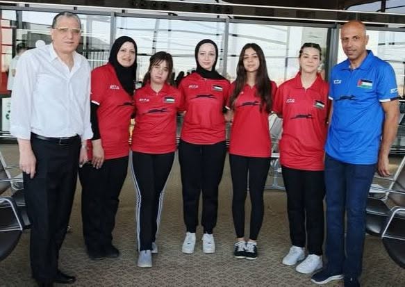 بعثة المنتخب الفلسطيني لكرة الطاولة تعسكر في مدينة سكاريا التركية