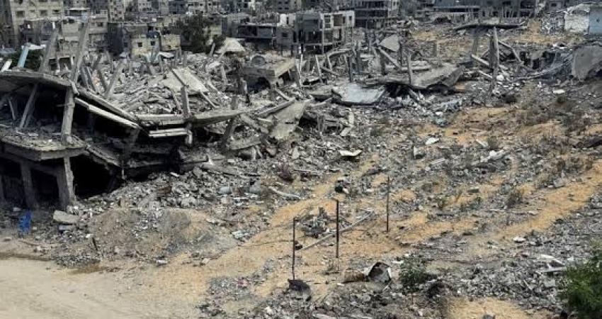 تحريض إسرائيلي على منع إعادة إعمار غزة واعتماد خطة تهجير الفلسطينيين