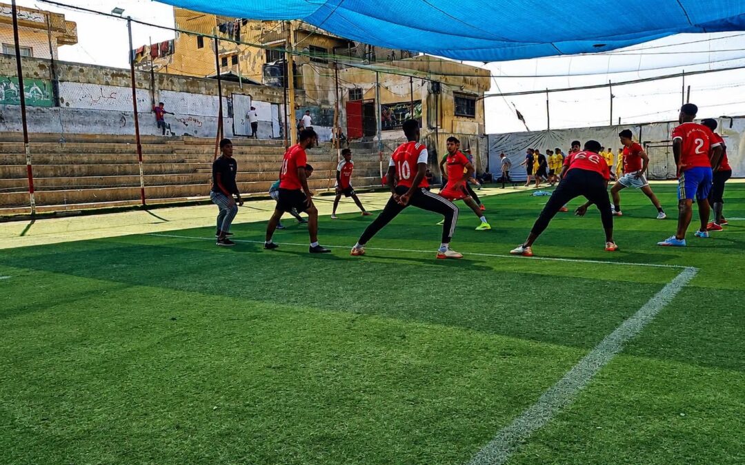 خدمات خانيونس يواصل تحضيراته لكأس الألف شهيد بفوز ودي على خدمات دير البلح