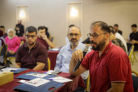 هيئة فلسطين العربية للإغاثة والتنمية الأهلية تشارك في مؤتمر LCOY فلسطين حول دور الشباب في قضايا المناخ والاستدامة