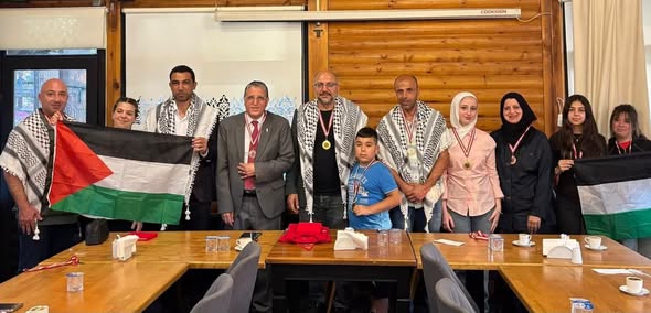 الاتحاد الفلسطيني لكرة الطاولة يوقع بروتوكول تعاون مع نادي الحياة والرياضة في سكاريا التركية