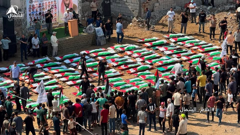 جنازة عظيمة .. وشهداء يبحثون عن قبر