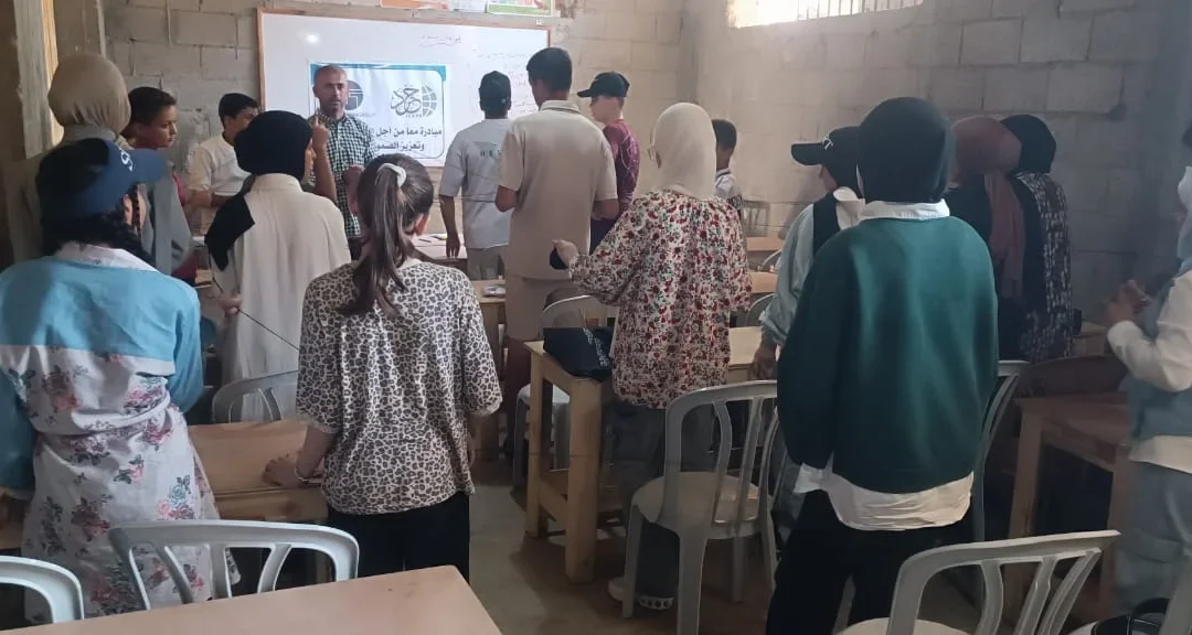 حشد تنفذ سلسلة انشطة ضمن مبادرة «معًا من أجل التعافي النفسي وتعزيز الصمود المجتمعي» لدعم الأسر والأطفال في المحافظة الوسطى
