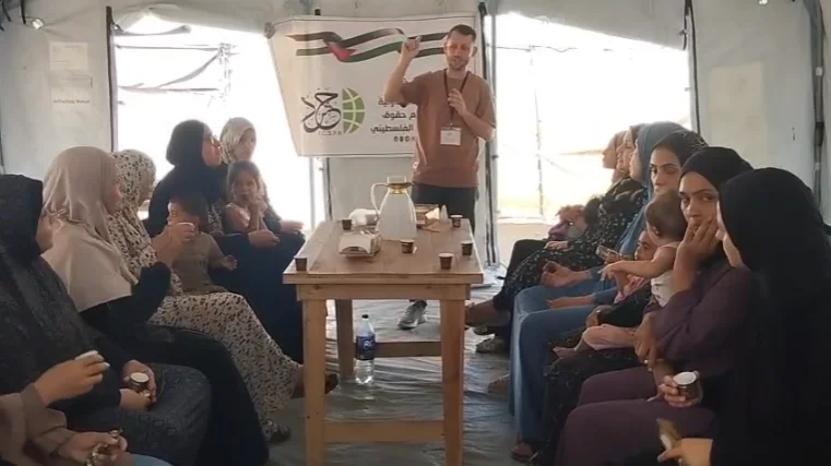 حشد تنظم ورشة عمل موسعة حول أهمية الانتخابات كمدخل لإعادة بناء النظام السياسي الفلسطيني