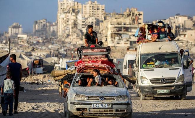 فتح تحذر من مخطط إسرائيلي لإدامة الحصار وفرض “الخروج القسري” على سكان غزة