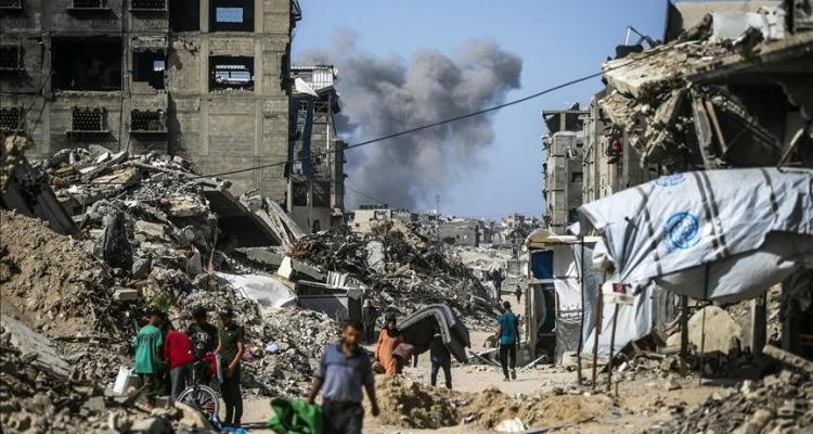 استمرار الاحتلال في قتل المدنيين وتدمير المنازل والأعيان المدنية في غزة ضمن الإبادة الجماعية