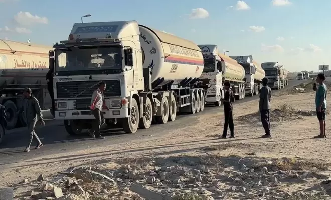 غزة: دخول 5 شاحنات غاز طهي وتوزيعها على نحو 12 ألف مستفيد