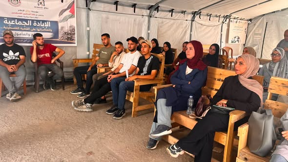نقابة الصحفيين الفلسطينيين تفتتح دورة متخصصة لطلبة الإعلام بعنوان “مهارات الأداء الإعلامي” بمدينة غزة