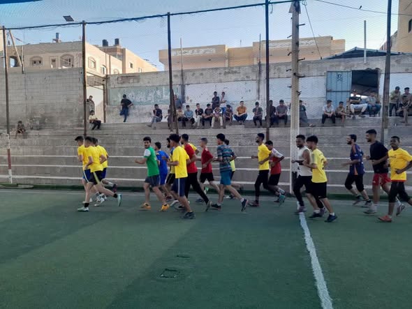 نادي خدمات دير البلح يواصل استعداداته للمشاركة في بطولة كأس الألف شهيد..