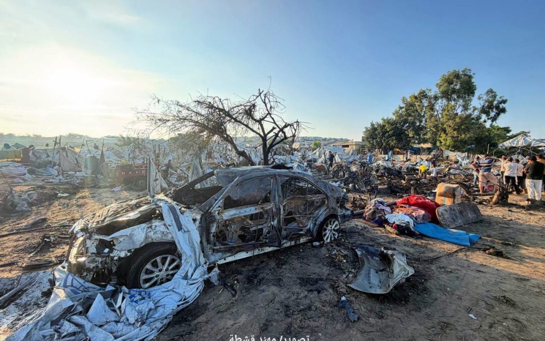 ضمن الإبادة الجماعية .. الاحتلال يكثف الاستهدافات الجوية وإطلاق النار على خيام النازحين في غزة