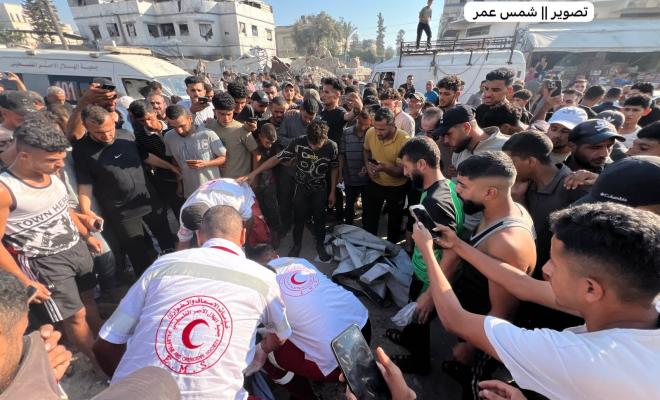 3 شهداء ومصابون في غارات إسرائيلية على قطاع غزة