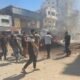 3 شهداء ومصابون في غارة إسرائيلية على مركبة جنوب غربي مدينة غزة