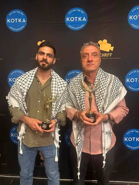 فيلمان فلسطينيان يحصدان جائزتين في مهرجان Kotka