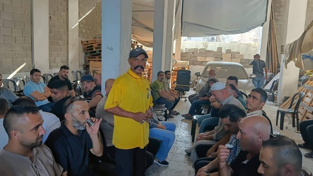 الاتحاد الفلسطيني للقوة البدنية يقدم واجب العزاء للكابتن والبطل الدولي محمد أبو فنونة